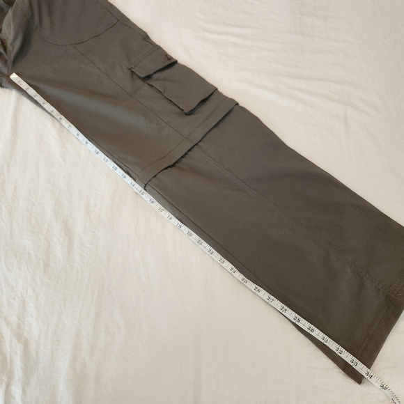 NWT Sz 14 PrAna Monarch Pants Convertible Hiking Cargo Utility Outdoors - Picture 8 of 16